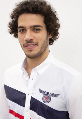 Erkek Beyaz Gömlek - 50219390011