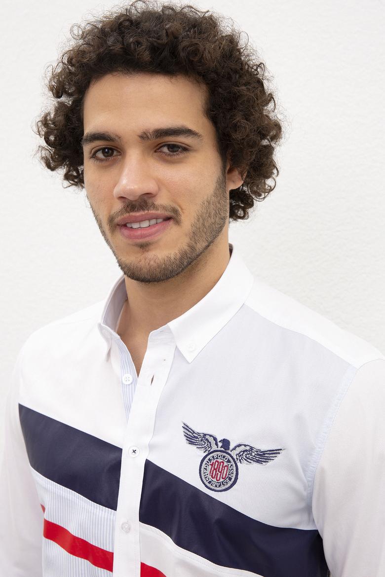 Erkek Beyaz Gömlek - 50219390011