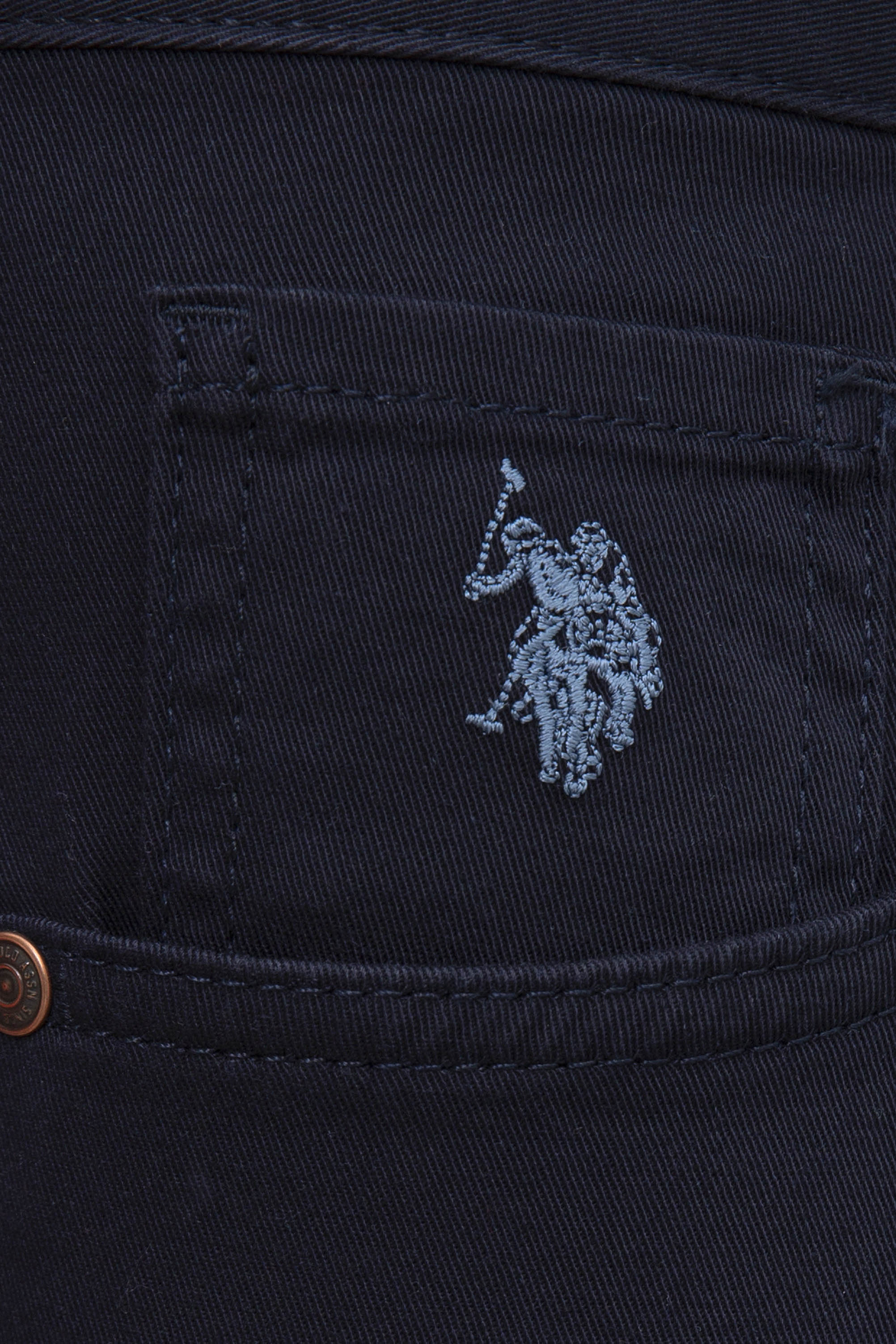 Erkek Lacivert Chinos