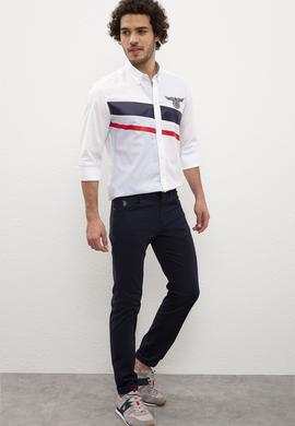 Erkek Lacivert Chinos - 50224007034