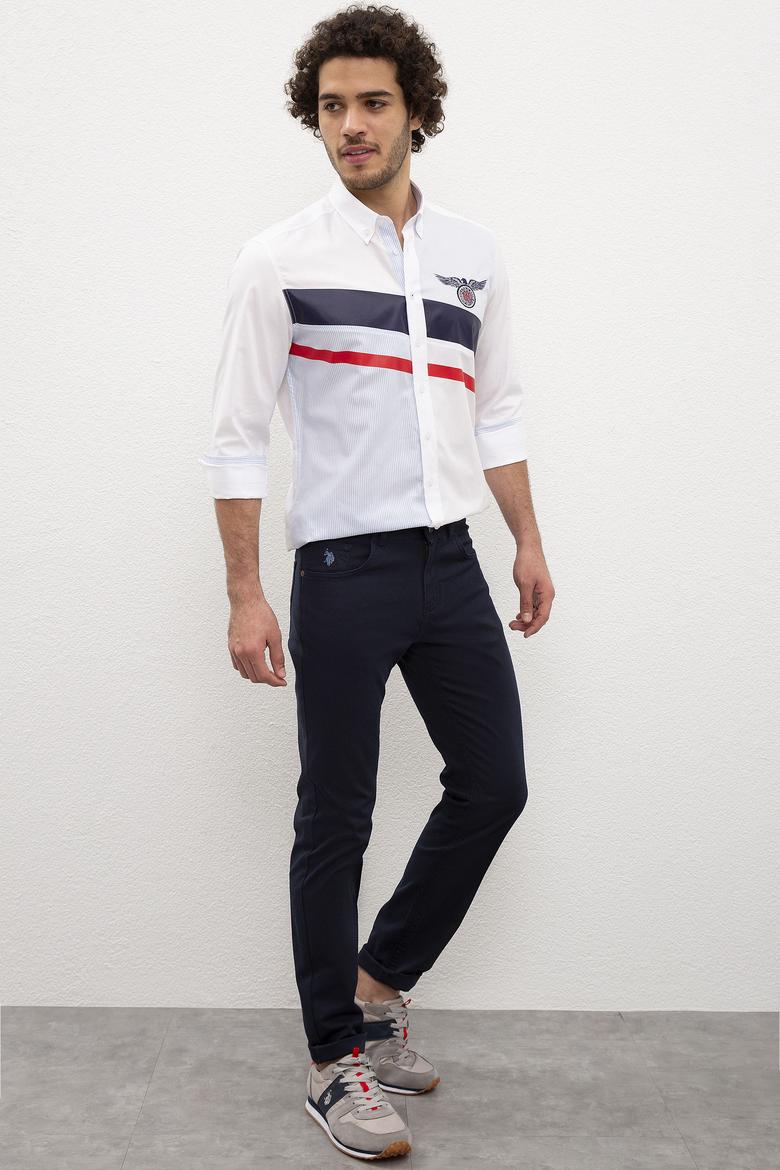 Erkek Lacivert Chinos - 50224007034
