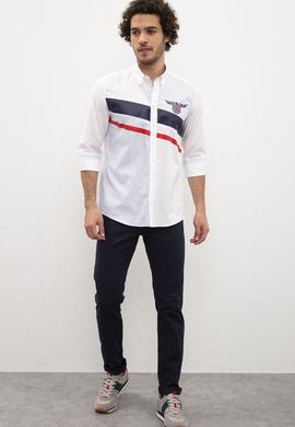 Erkek Lacivert Chinos - 50224007034