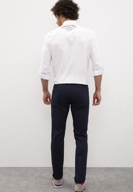 Erkek Lacivert Chinos - 50224007034
