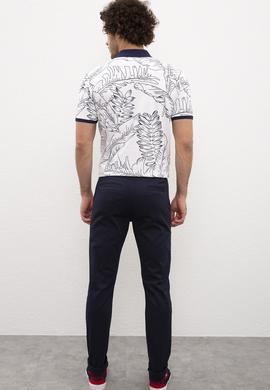 Erkek Lacivert Chinos - 50224009035