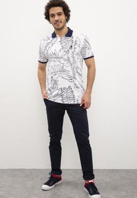 Erkek Lacivert Chinos - 50224009035