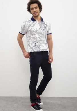 Erkek Lacivert Chinos - 50224009035