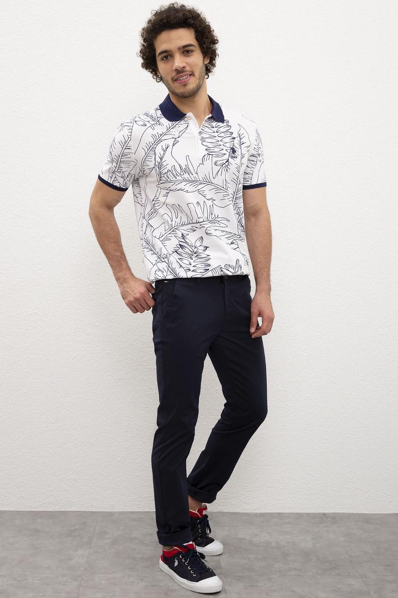 Erkek Lacivert Chinos - 50224009035