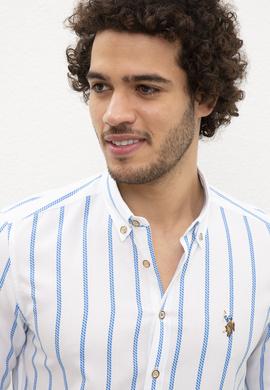 Erkek Mavi Gömlek Uzunkol - 50218688020