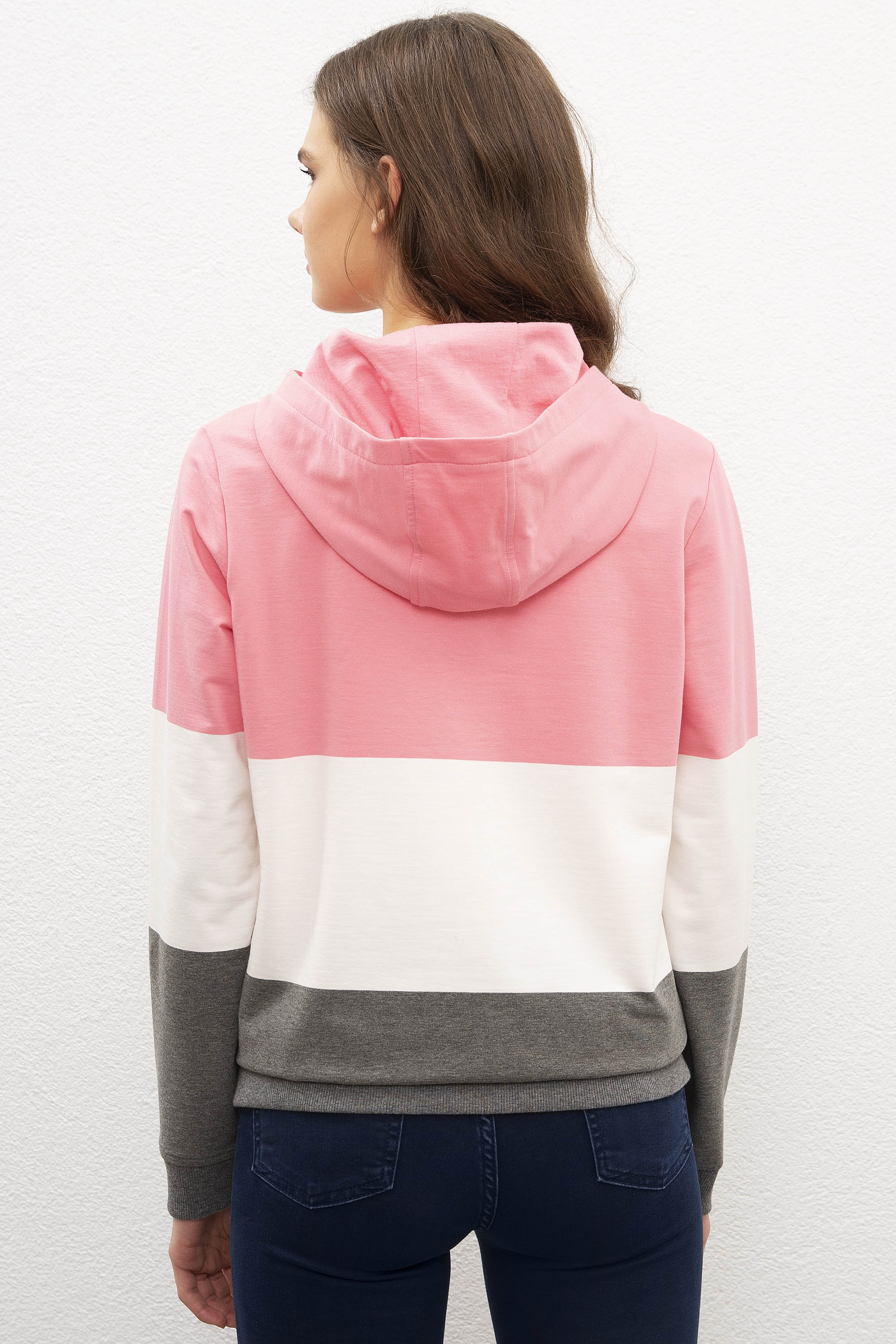 Kadın Gri Sweatshirt
