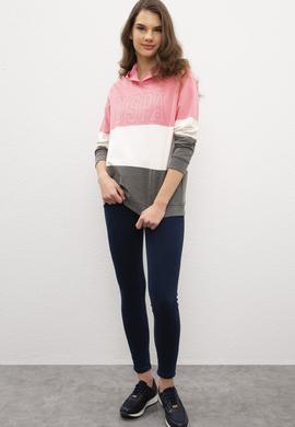 Kadın Gri Sweatshirt - 50214951012