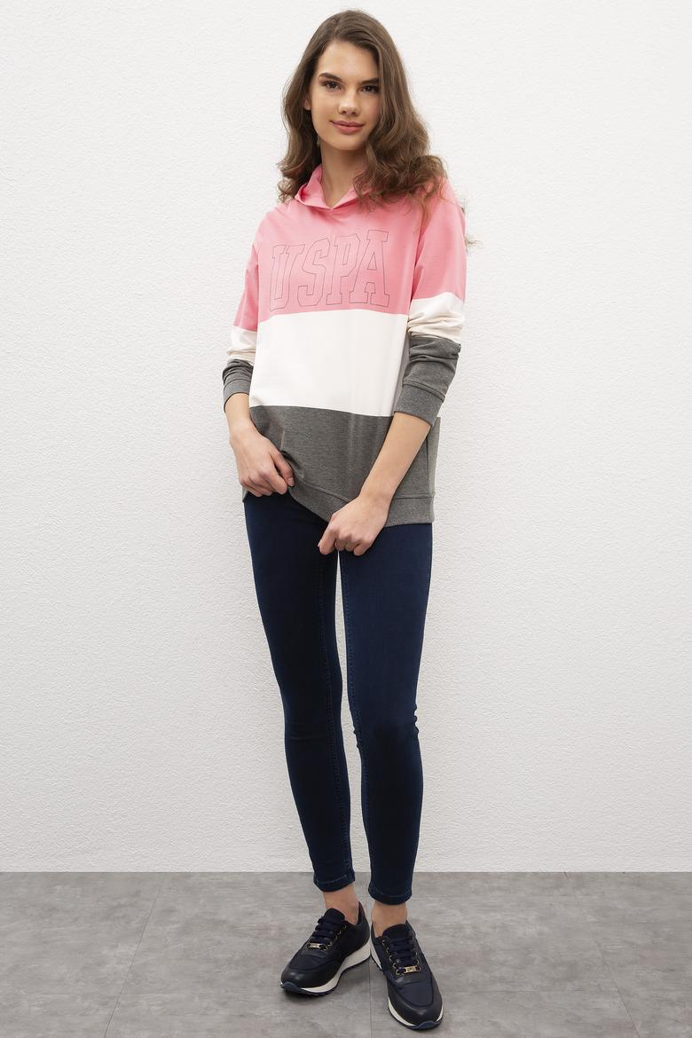 Kadın Gri Sweatshirt - 50214951012