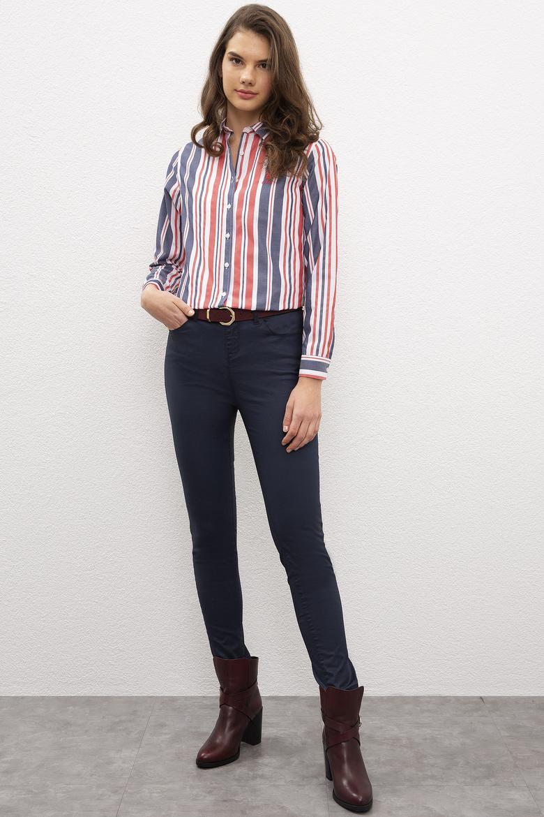 Kadın Lacivert Pantolon