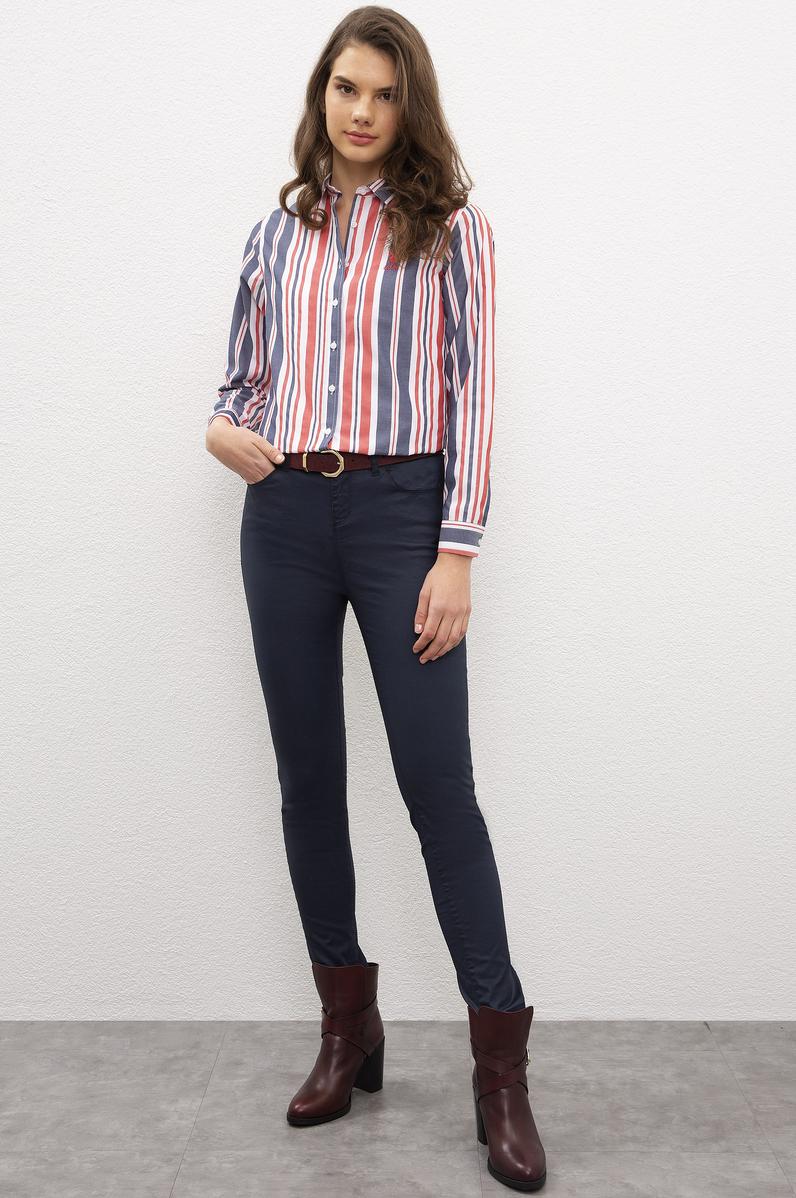 Kadın Lacivert Pantolon