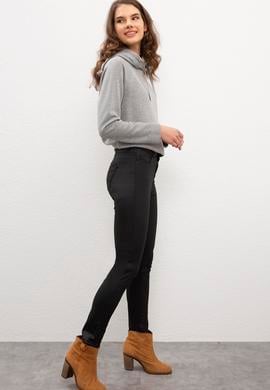 Kadın Siyah Pantolon - 50207264020