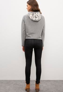 Kadın Siyah Pantolon - 50207264020