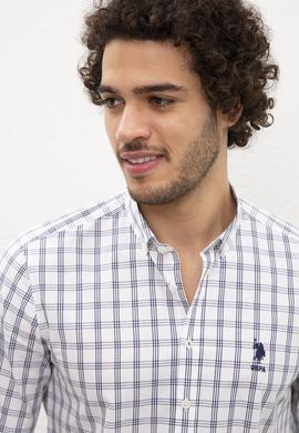 Erkek Beyaz Gömlek Uzunkol - 50221359006