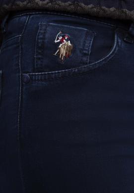 Kadın Mavi Denim Pantolon - 50208245008