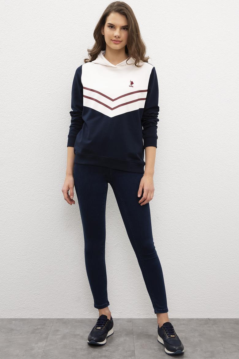 Kadın Beyaz Sweatshirt - 50215058002