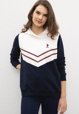 Kadın Beyaz Sweatshirt - 50215058002