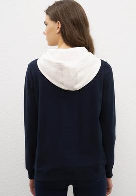 Kadın Beyaz Sweatshirt - 50215058002
