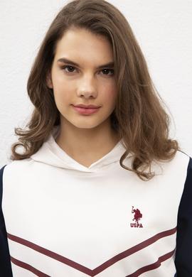 Kadın Beyaz Sweatshirt - 50215058002