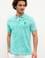 Erkek Mint Yeşili Polo Yaka T-Shirt