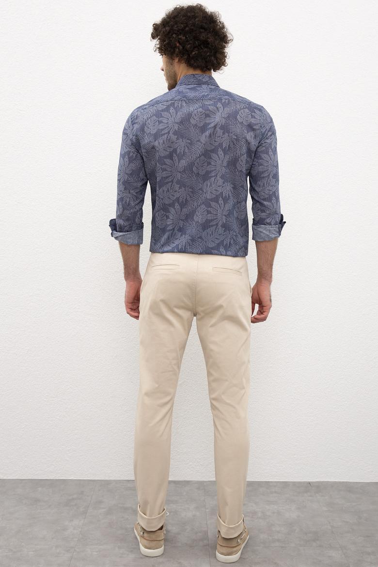 Erkek Beyaz Chinos - 50224009012