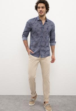Erkek Beyaz Chinos - 50224009012