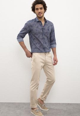 Erkek Beyaz Chinos - 50224009012