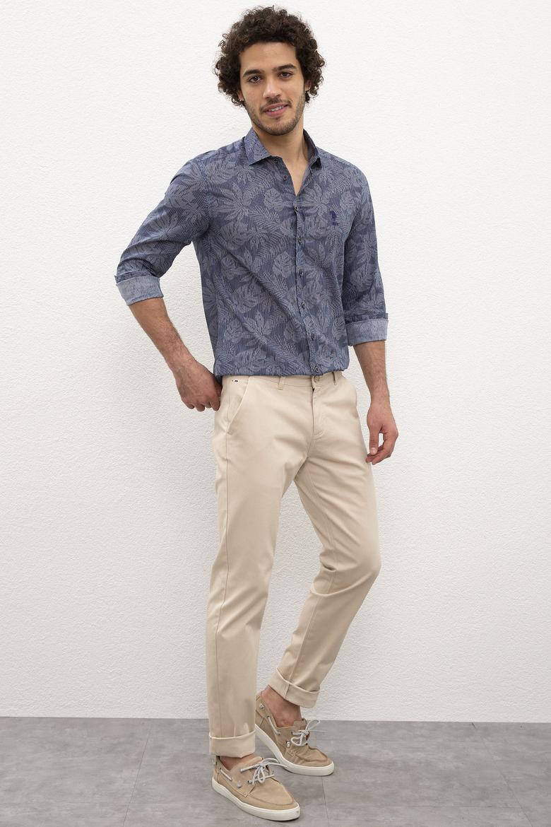 Erkek Beyaz Chinos - 50224009012