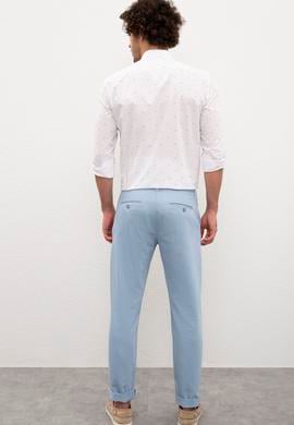 Erkek Mavi Chinos - 50198872066