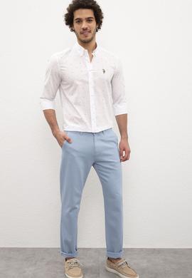 Erkek Mavi Chinos - 50198872066