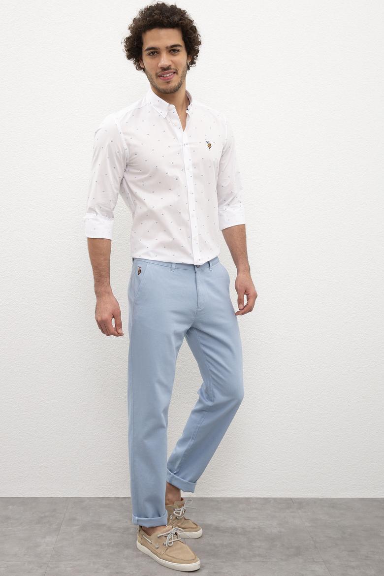 Erkek Mavi Chinos - 50198872066