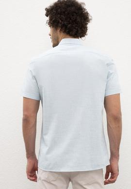 Erkek Yeşil Gömlek Kısakol - 50200425012