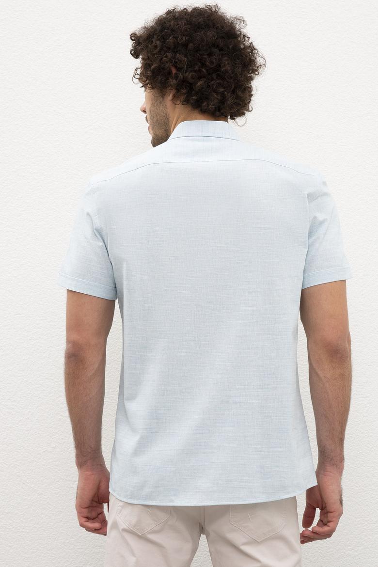 Erkek Yeşil Gömlek Kısakol - 50200425012