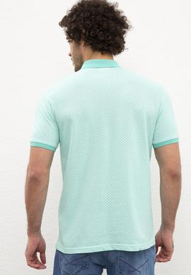 Erkek Mint Polo Yaka Tişört - 50219125016