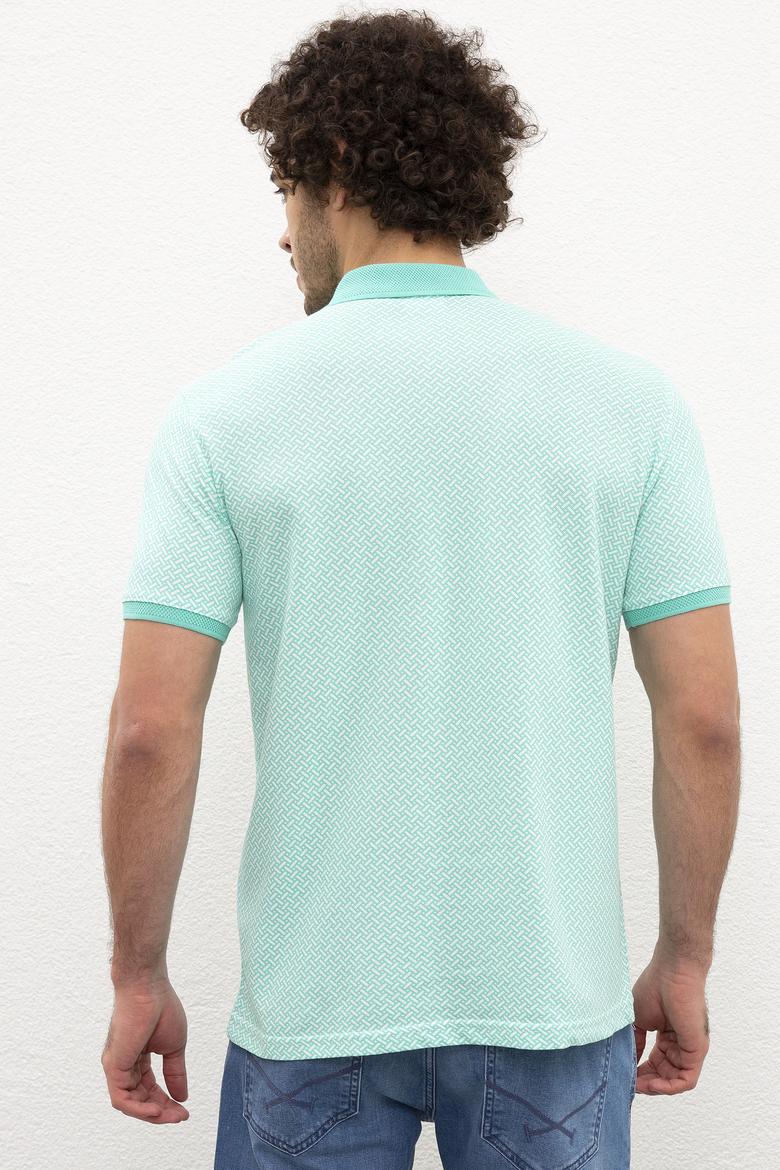 Erkek Mint Polo Yaka Tişört - 50219125016