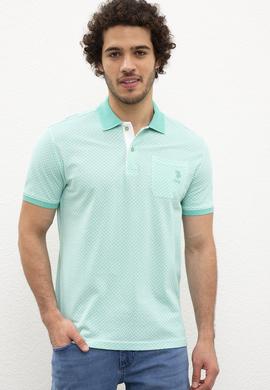 Erkek Mint Polo Yaka Tişört - 50219125016