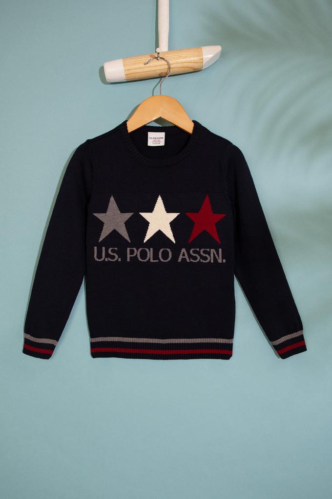 Erkek Çocuk Lacivert Kazak