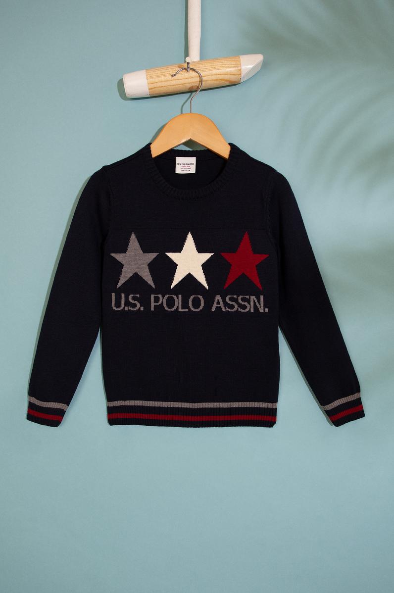 Erkek Çocuk Lacivert Kazak