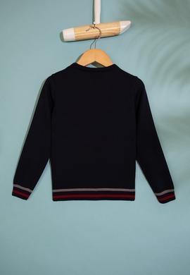 Erkek Çocuk Lacivert Kazak - 50206072002