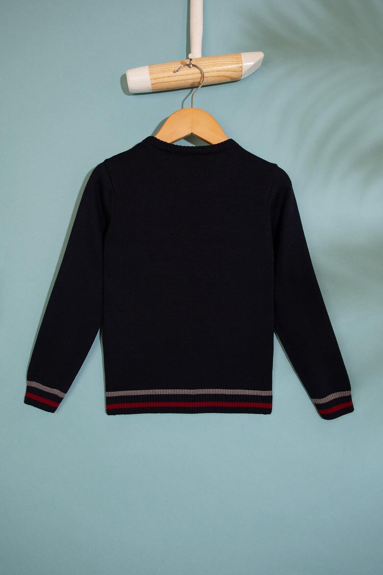 Erkek Çocuk Lacivert Kazak - 50206072002