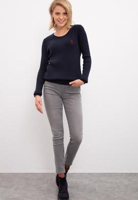 Kadın Lacivert Kazak - 50206419025