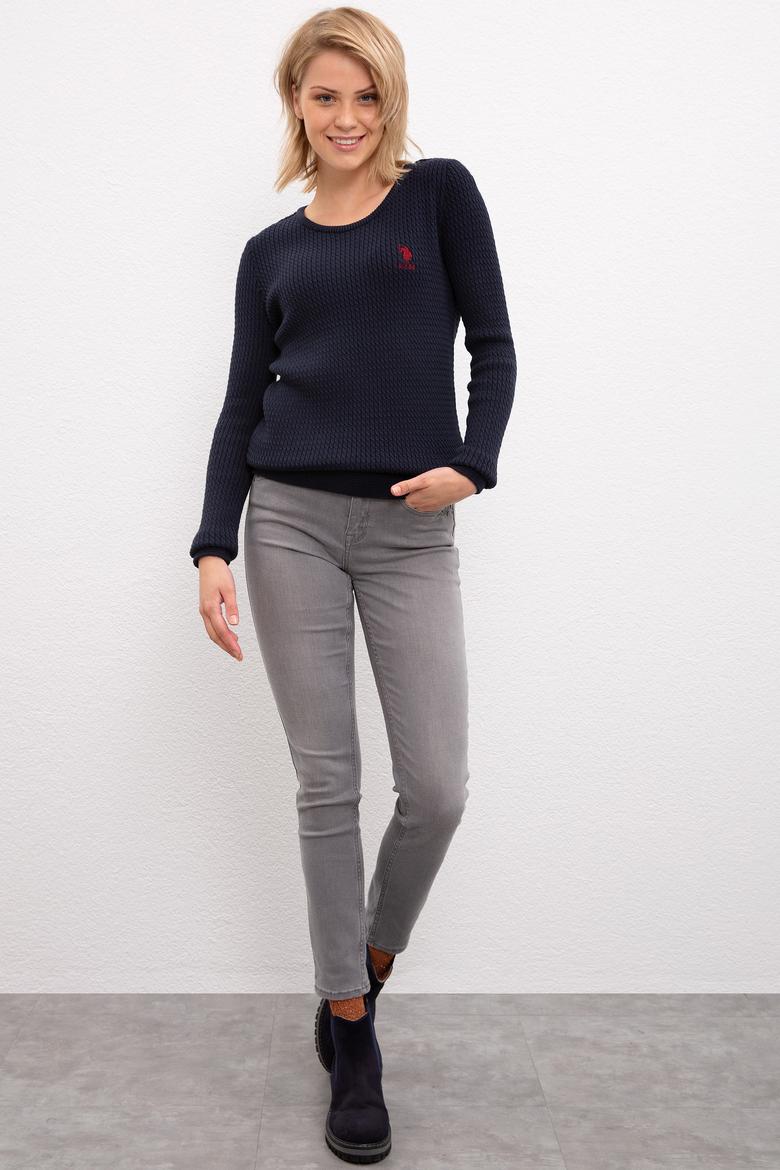 Kadın Lacivert Kazak - 50206419025