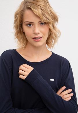 Kadın Lacivert Basic Kazak - 50206447042