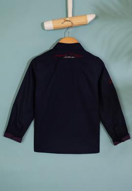 Erkek Çocuk Lacivert Gömlek - 50208678028