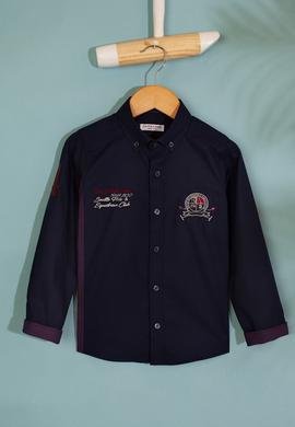 Erkek Çocuk Lacivert Gömlek - 50208678028
