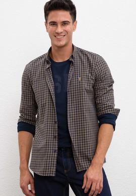 Erkek Haki Gömlek - 50208722012