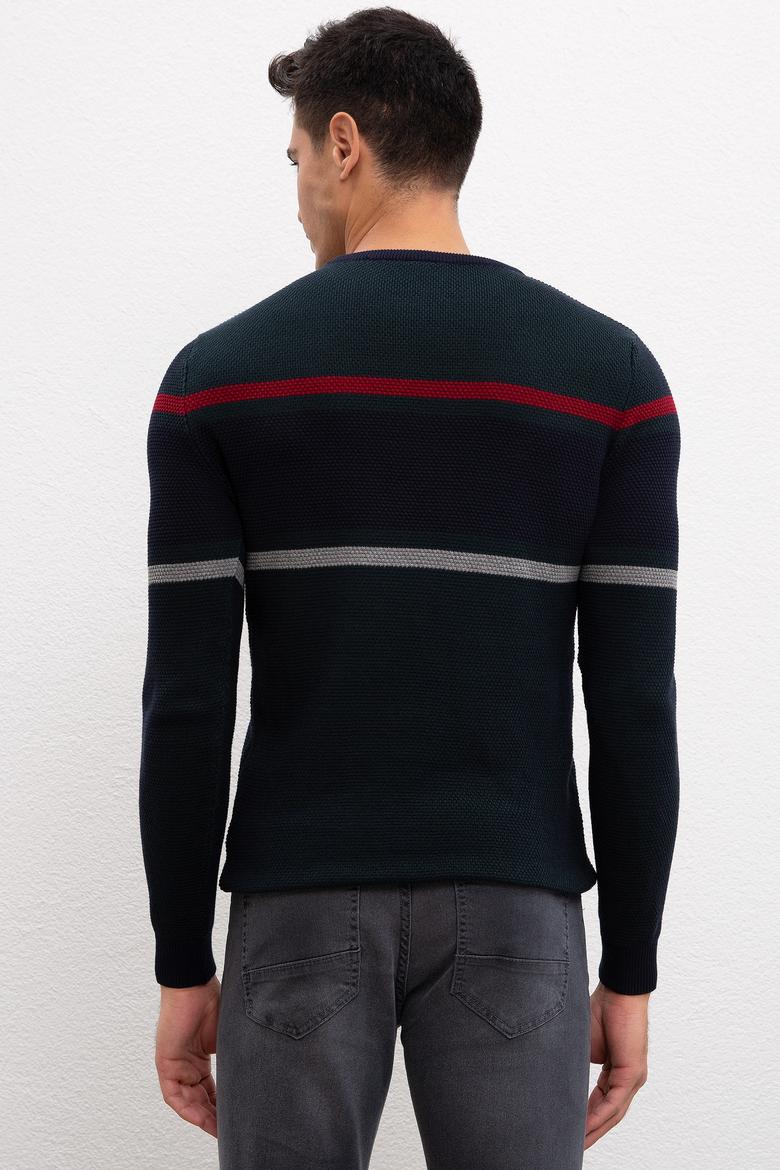 Erkek Koyu Yeşil Kazak - 50207717007