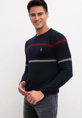 Erkek Koyu Yeşil Kazak - 50207717007